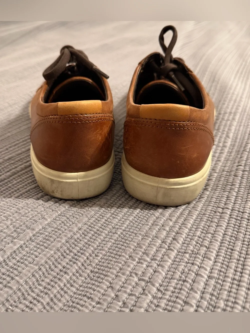 Ecco leather men